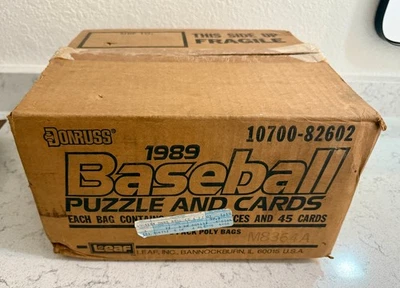 Donruss Baseball 1989 estuche sellado 72 paquetes ¡Ken Griffey Jr novatos! (C) Foto 1 de 4