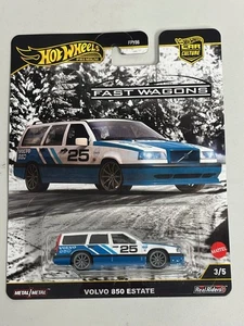 Hot Wheels Volvo 850 Estate Fast Wagon FPY86-961 J 1/64 IN BOX - Bild 1 von 2