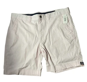St. John's Bay Comfort Stretch 9" Chino Shorts Herren Gr. 40 Newport Pink Neu - Bild 1 von 9