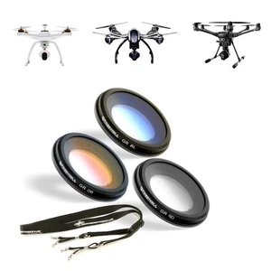 Freewell 3x Verlaufsfilter für Yuneec Typhoon H + gratis DS24 Universal 4 Punkt  - Bild 1 von 5