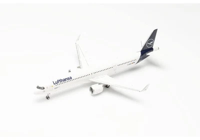 HERPA, AIRBUS A321neo Lufthansa. Naumburg, 1/200,  HER572415 - Immagine 1 di 4