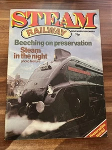 Steam Railway Magazine November/December 1979 - Picture 1 of 3