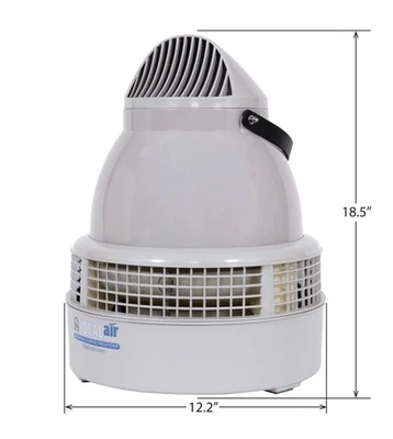 Humidificador de grado comercial Ideal-Air GSH75 75 Pt. Foto 1 de 4