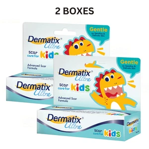 New 2 X Dermatix Ultra Scar Care for Kids (9g) Advanced Scar Formula - Picture 1 of 13