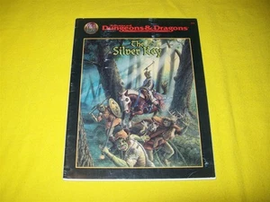 THE SILVER KEY DUNGEONS & DRAGONS AD&D TSR 9508 - 2 - Picture 1 of 2