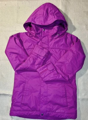 Burton Girls' Snowboard Jacket Pink/Purple Winter Coat Sz XL Ski Snow Gro W/ Me - Image 1 of 4