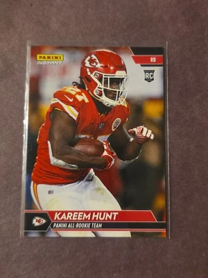 2017-18 Panini Instant NFL - All Rookie Team Kareem Hunt #ART-2 /300 (RC) - Image 1 of 2
