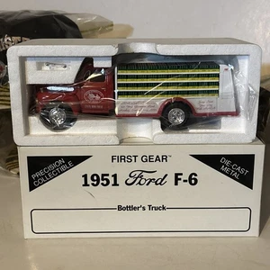 Rare First Gear 1951 Ford F6 Bottler’s Truck antique automobile club of America - Picture 1 of 20