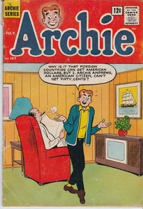 Comic | Archie Comics | #147 | 1964 | Archie Publications | Sehr Gut + - Bild 1 von 4
