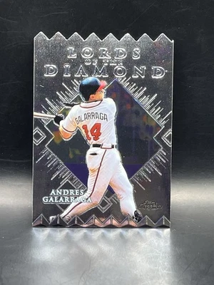 1999 Topps Chrome - Lords of the Diamond Andres Galarraga #LD13 Montreal Expos - Image 1 of 2