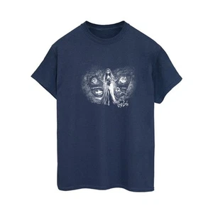 Corpse Bride Womens/Ladies Emily Butterfly Cotton Boyfriend T-Shirt (BI16344) - Picture 1 of 8