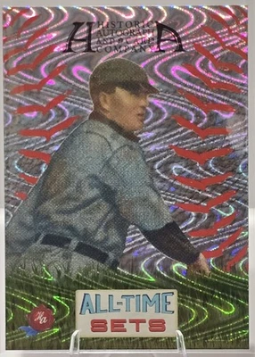 Juegos de autógrafos históricos de todos los tiempos 2025 Cy Young #7 1909 T206/75 patio Foto 1 de 2