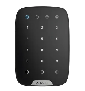 Sistema de seguridad de alarma teclado táctil inalámbrico AJAX KeyPad Jeweller - Imagen 1 de 2