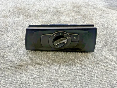 06-13 BMW E82 E88 E90 E92 E93 X1 переключатель панели управления модуль освещения OEM - Изображение 1 из 4