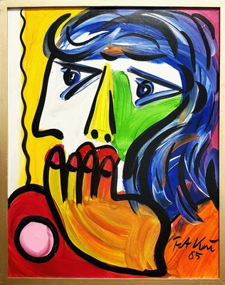 Peter Robert Keil "Pablo Picasso" Berlin 85 - Bild 1 von 4