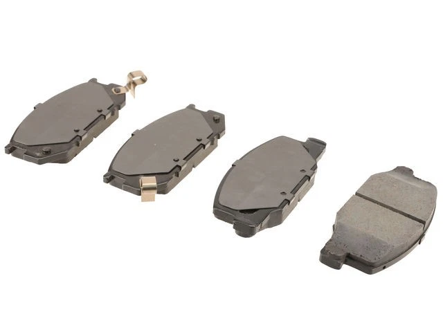 Front Brake Pad Set For 1982-1986 Toyota Celica Supra 1985 1984 1983 NC853RC - Image 1 of 1