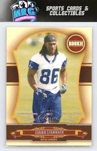 2007 Donruss Classics #157 Isaiah Stanback Timeless Tributes Bronze #/100 - Picture 1 of 2
