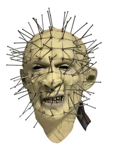 NWT 2006 Paper Magic Don Post Miramax Hellraiser Pinhead Latex Mask - Picture 1 of 10
