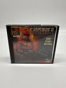 Crusader: No Remorse für Playstation 1 / PS1 - Bild 1 von 3
