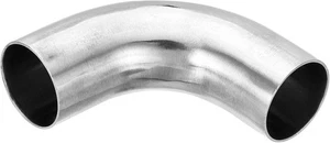  90 Grad Dornbogen Bogen / 2 Zoll Außendurchmesser Stahl Auspuffkrümmer Auspuff 1-1/2" Außendurchmesser 1 - Bild 1 von 1