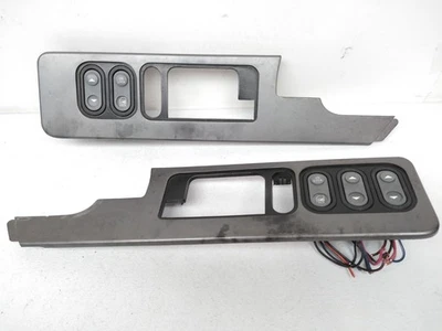 GMC 1990 1994 Sierra Tahoe Window Lock Switch Driver Side Door Trim OEM G38 - Image 1 of 4