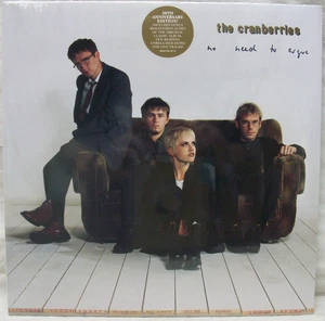 New & Sealed Cranberries "No Need To Argue" 2-LP Vinyl Record w/Bonus Tracks - Picture 1 of 3