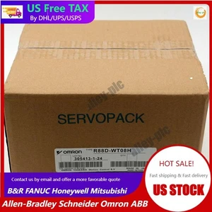 1PZ Servoazionamento Omron R88D-WT08H R88DWT08H nuovo in scatola spedizione veloce IVA gratuita USA - Foto 1 di 6