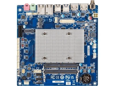 Placa madre integrada GIGAIPC iTXL-6412A delgada Mini-ITX con Intel Celeron J6412 Foto 1 de 2
