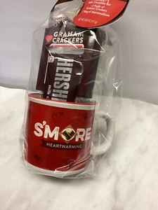 Hershey Taza de Café 19 OZ Taza Smores Kit Pasado BBD Rojo Taza Rara - Imagen 1 de 4