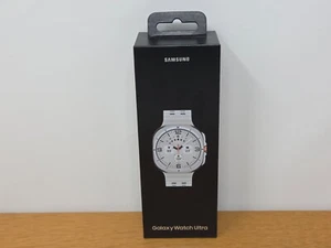Samsung Galaxy Watch Ultra tytanowy biały numer modelu SM-L705F 47mm, LTE z - Zdjęcie 1 z 24