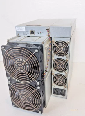 Bitmain Antminer S19 95TH/s ASIC Bitcoin Miner - 95T Crypto Mining - w/ Vnish OS - Image 1 of 4
