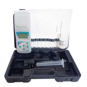 Turbidimeter Digital Turbidity Meter with 0-200NTU 0.1NTU Calibration Solution - Picture 1 of 21