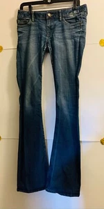 EXPRESS DENIM WOMEN JEANS SZ 4 - Picture 1 of 10