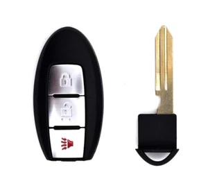 Fits Nissan Unlocked OEM Remote Smart Key Fob S180144304 Reshelled - Picture 1 of 3