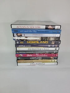 SEALED DVD LOT Of 12! TV Shows & Movies New - Picture 1 of 3