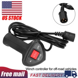 Winch Controller Universal Electric Winch Remote Control Controller With 9.2ft - Picture 1 of 10