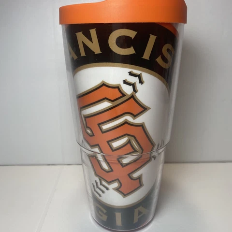 San Francisco Giants MLB Tervis Tumbler Cup W/ Lid 24 Oz Insulated USA Made Cover