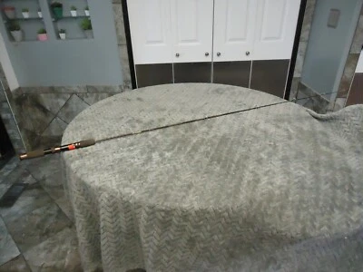 VINTAGE KUNNAN AVANZADO GRAFITO COMPUESTO 2 PIEZAS VARILLA GIRATORIA CG7121 # Foto 1 de 4