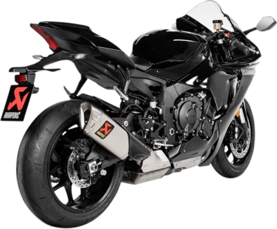 AKRAPOVIC S-Y10SO18-HAPLT MUFFLER TI YAM R1 2020 YAMAHA YZF-R1M 1000 ABS - Immagine 1 di 3