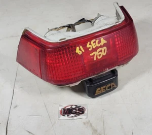 YAMAHA Seca (XJ 750) OEM Rear brake stop tail light lens assy - Picture 1 of 5
