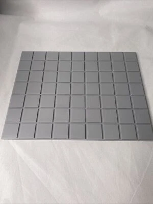 Halo Interactive Strategy Game One Large Game Board Replacement Piece Part 2008 - Image 1 of 3