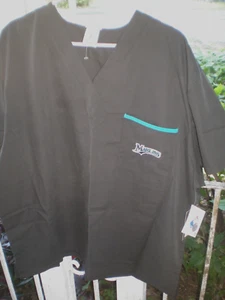 MLB Florida Marlins TEAM LOGO SCRUB TOP SHIRT GR XL von ORIGINAL MERCHANDISE - Bild 1 von 7