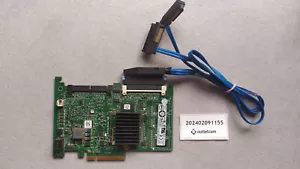 Dell PERC E2K UCP-61 6i SAS RAID PCIe + CABLE DUAL HD - Foto 1 di 3