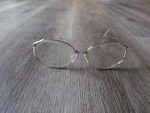 MARCOS DE GAFAS COLECCIONABLES SAFILO TITANIO 130 COLOR DORADO - Imagen 1 de 4