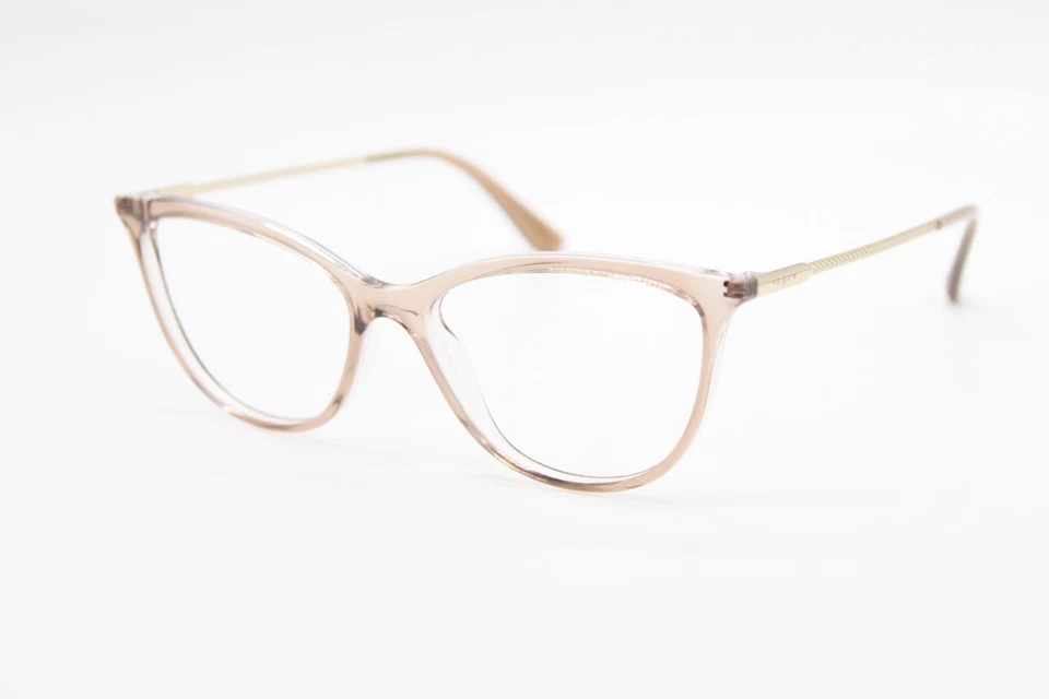 NUEVAS GAFAS VOGUE VO 5239 2735 MARRÓN ORO CLARO AUTÉNTICAS 54-16 Foto 1 de 4