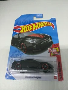 2021 HOT WHEELS USA J CASE KROGER COLORE NERO ESCLUSIVO '17 NISSAN GTR R35 - Foto 1 di 7