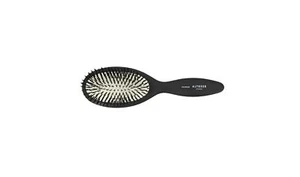 Altesse Pneumatic Brush 2311 Black 11-Row Wild Boar Bristles Latex Cushion - Picture 1 of 1