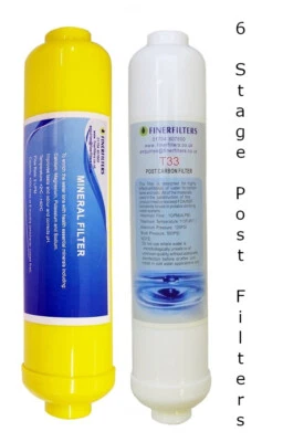 Finerfilters RO Water Filter Pack, Carbon Block and Remineral Filters - Image 1 of 4