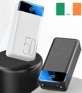 50000mAh Power Bank Charger Super Fast Charge PD USB Type C For iPhone Samsung - Picture 1 of 7