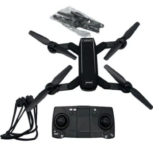 DRONE WIFI 2,4GHZ FPV PIEGHEVOLE CON FOTOCAMERA 720P LAMA VENTOLA A LED AN-SKY69 - Foto 1 di 5